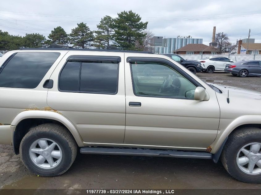 2001 Nissan Pathfinder Le/Se/Xe VIN: JN8DR09Y81W571402 Lot: 11977739