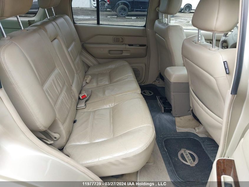 2001 Nissan Pathfinder Le/Se/Xe VIN: JN8DR09Y81W571402 Lot: 11977739