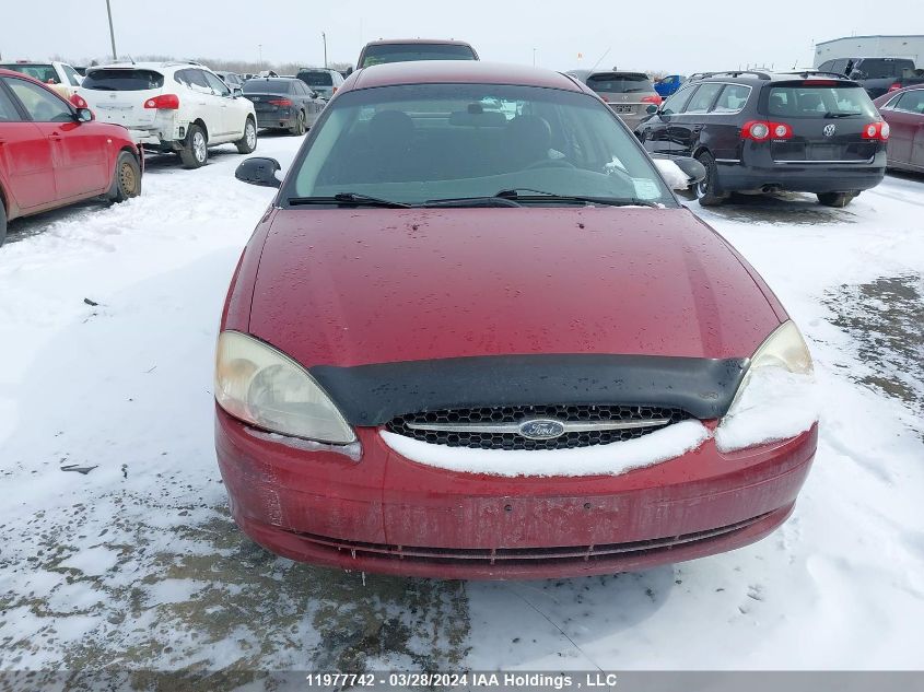 2002 Ford Taurus VIN: 1FAFP53U02G168982 Lot: 49618284