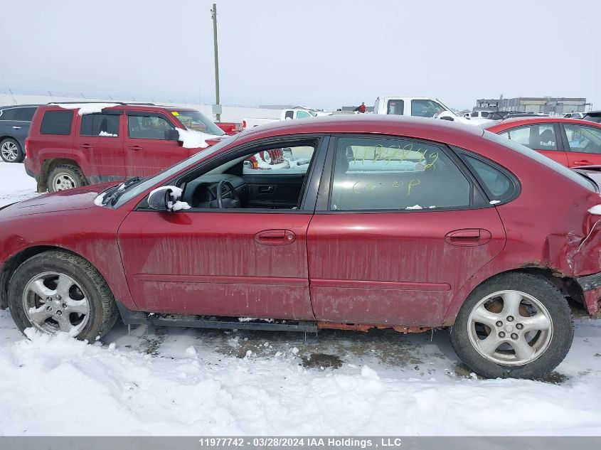 2002 Ford Taurus VIN: 1FAFP53U02G168982 Lot: 49618284