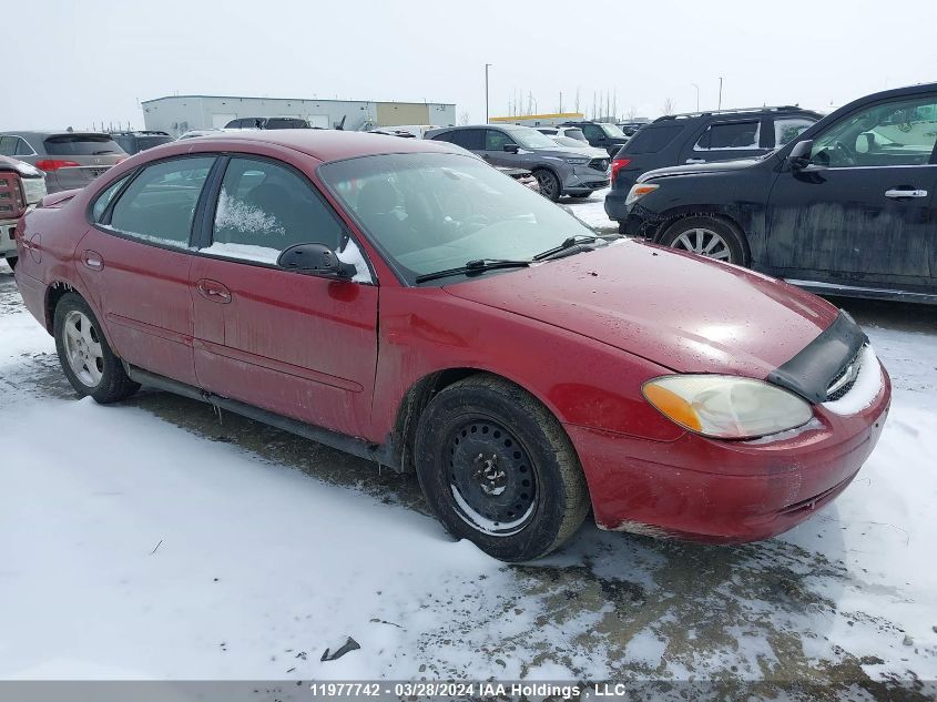 2002 Ford Taurus VIN: 1FAFP53U02G168982 Lot: 49618284