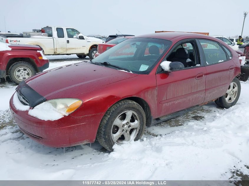 2002 Ford Taurus VIN: 1FAFP53U02G168982 Lot: 49618284