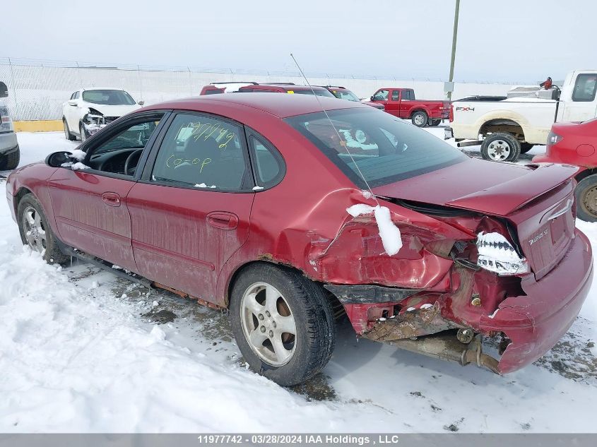 2002 Ford Taurus VIN: 1FAFP53U02G168982 Lot: 49618284