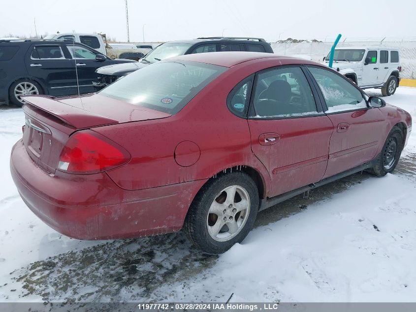 2002 Ford Taurus VIN: 1FAFP53U02G168982 Lot: 49618284