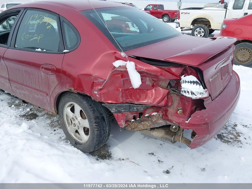 2002 Ford Taurus VIN: 1FAFP53U02G168982 Lot: 49618284