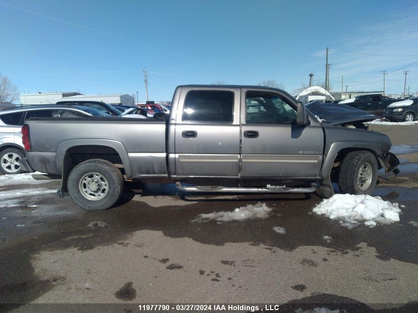 2007 Chevrolet Silverado K2500 Heavy Duty VIN: 1GCHK23U77F124877 Lot: 11977790