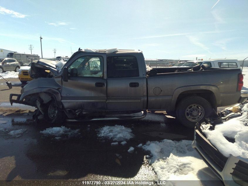 2007 Chevrolet Silverado K2500 Heavy Duty VIN: 1GCHK23U77F124877 Lot: 11977790