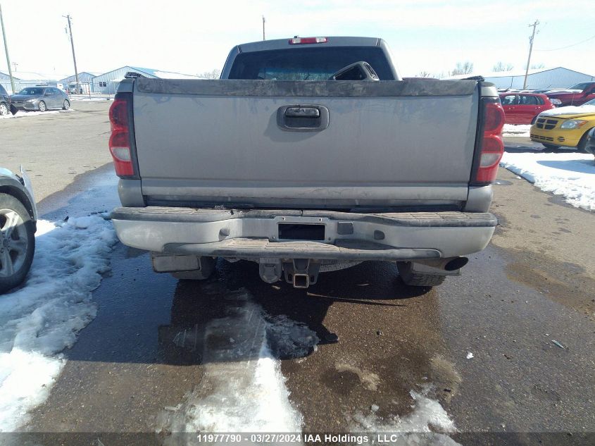 2007 Chevrolet Silverado K2500 Heavy Duty VIN: 1GCHK23U77F124877 Lot: 11977790