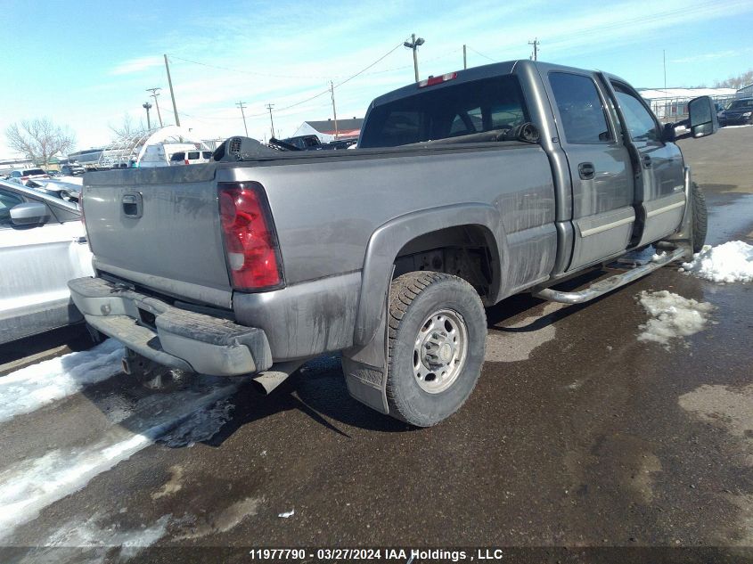 2007 Chevrolet Silverado K2500 Heavy Duty VIN: 1GCHK23U77F124877 Lot: 11977790