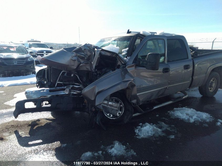 2007 Chevrolet Silverado K2500 Heavy Duty VIN: 1GCHK23U77F124877 Lot: 11977790