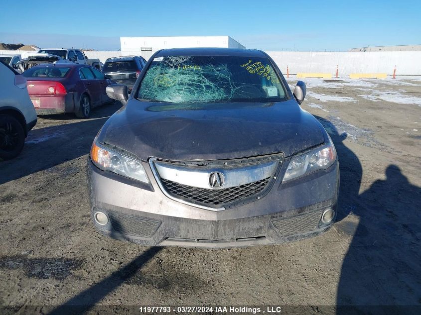 2013 Acura Rdx VIN: 5J8TB4H57DL802615 Lot: 11977793