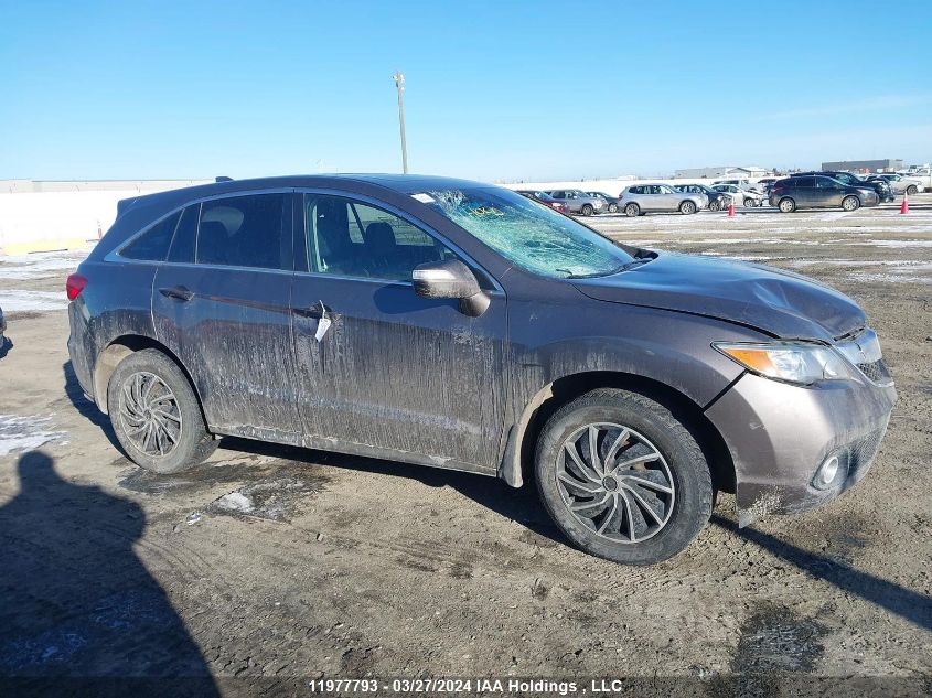 2013 Acura Rdx VIN: 5J8TB4H57DL802615 Lot: 11977793