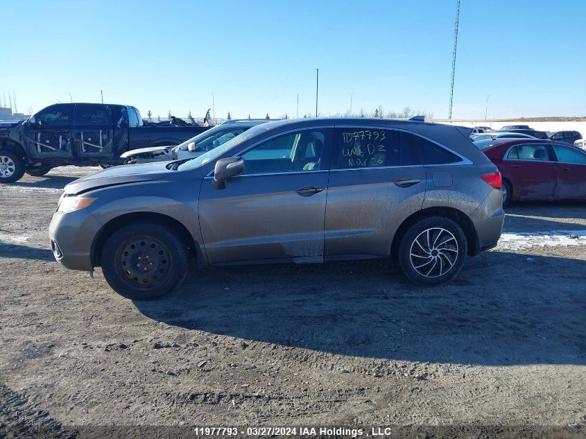 2013 Acura Rdx VIN: 5J8TB4H57DL802615 Lot: 11977793