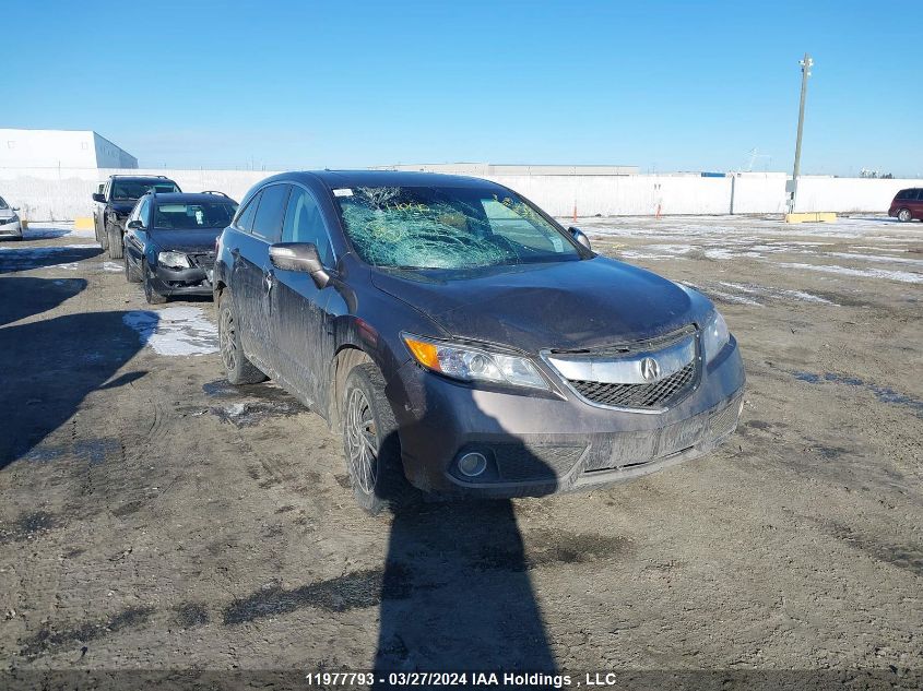 2013 Acura Rdx VIN: 5J8TB4H57DL802615 Lot: 11977793