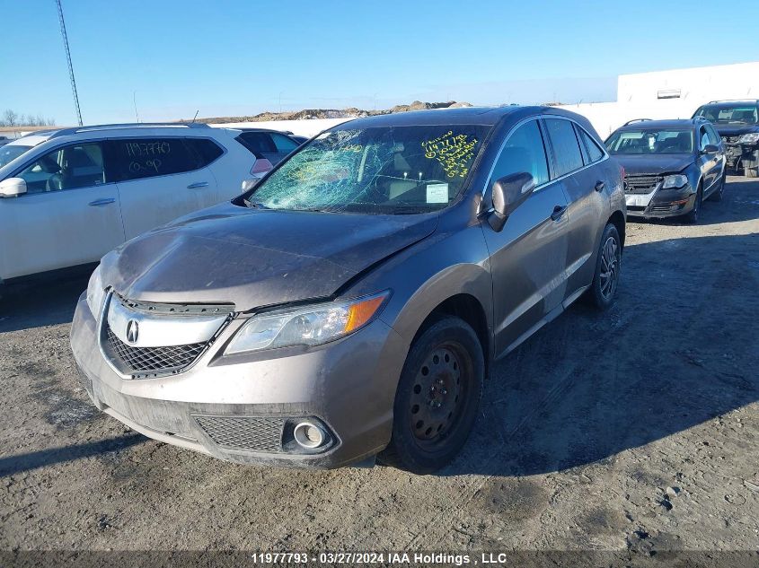 2013 Acura Rdx VIN: 5J8TB4H57DL802615 Lot: 11977793