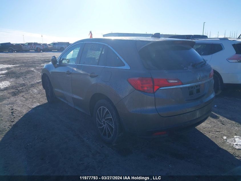 2013 Acura Rdx VIN: 5J8TB4H57DL802615 Lot: 11977793