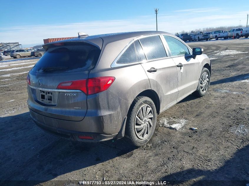 2013 Acura Rdx VIN: 5J8TB4H57DL802615 Lot: 11977793