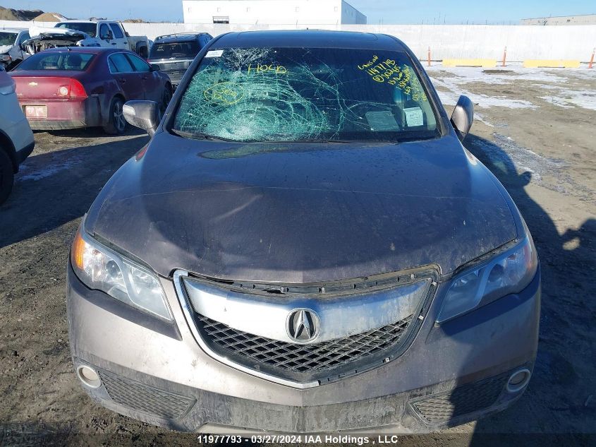 2013 Acura Rdx VIN: 5J8TB4H57DL802615 Lot: 11977793