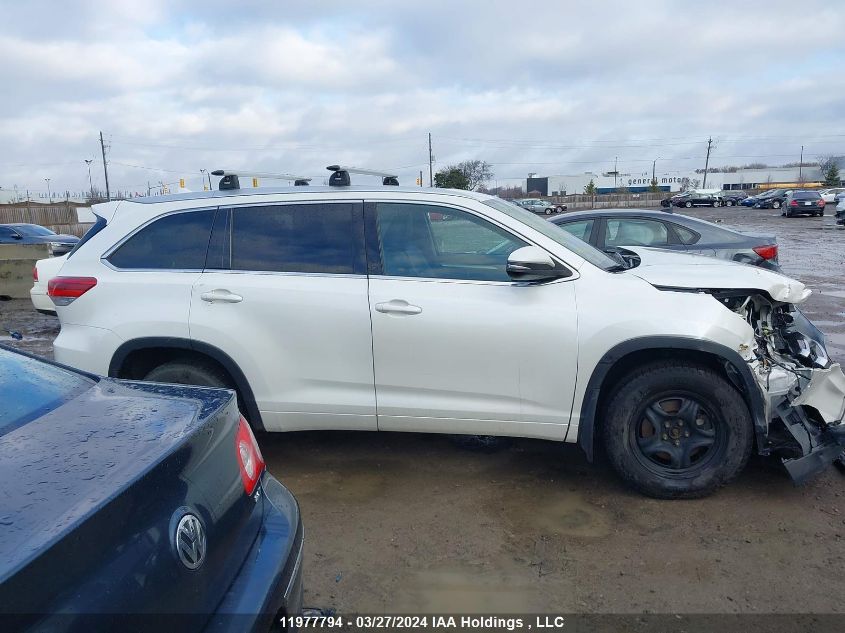 2018 Toyota Highlander Se/Xle VIN: 5TDJZRFH9JS524368 Lot: 11977794