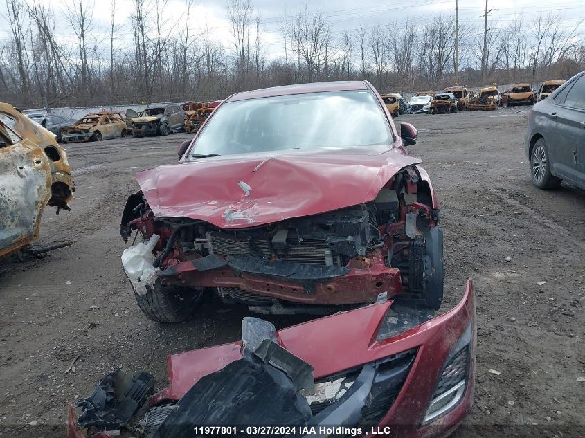 2010 Mazda Mazda3 VIN: JM1BL1H56A1134271 Lot: 11977801