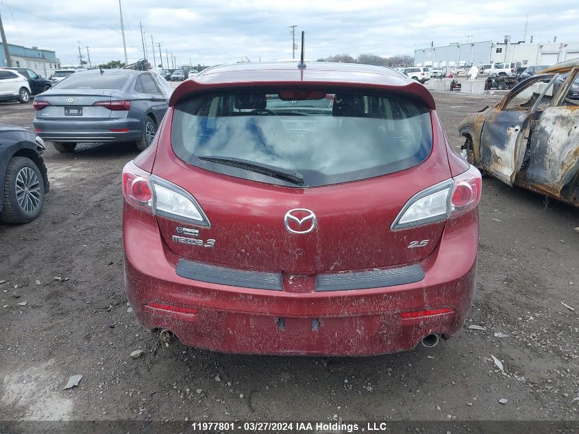 2010 Mazda Mazda3 VIN: JM1BL1H56A1134271 Lot: 11977801