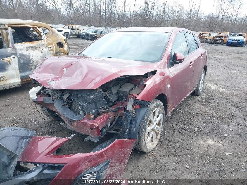 2010 Mazda Mazda3 VIN: JM1BL1H56A1134271 Lot: 11977801