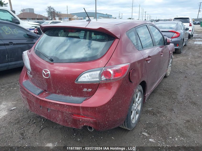 2010 Mazda Mazda3 VIN: JM1BL1H56A1134271 Lot: 11977801