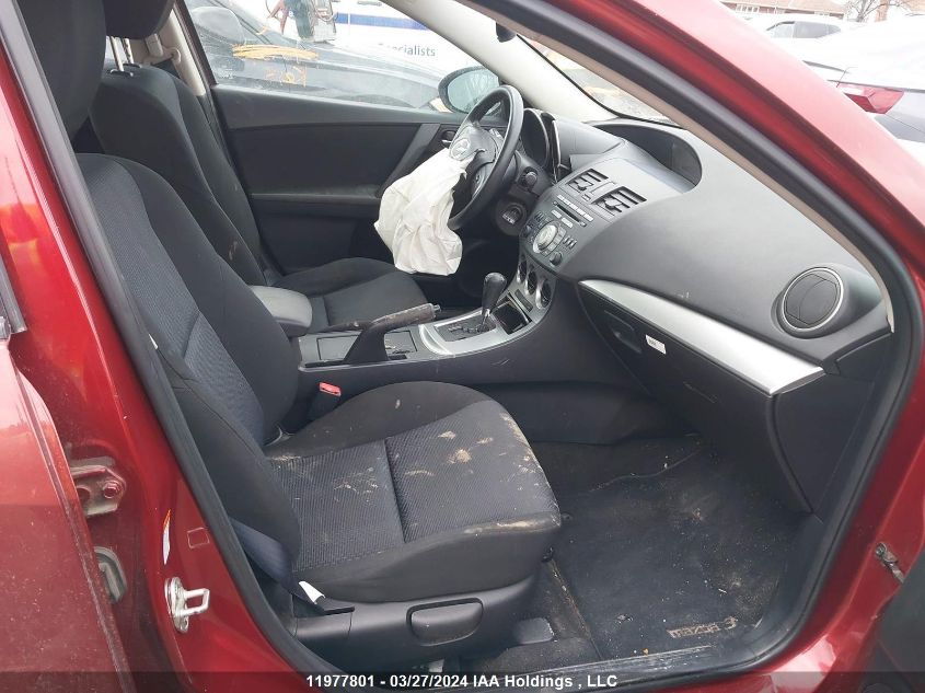 2010 Mazda Mazda3 VIN: JM1BL1H56A1134271 Lot: 11977801