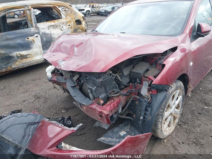 2010 Mazda Mazda3 VIN: JM1BL1H56A1134271 Lot: 11977801