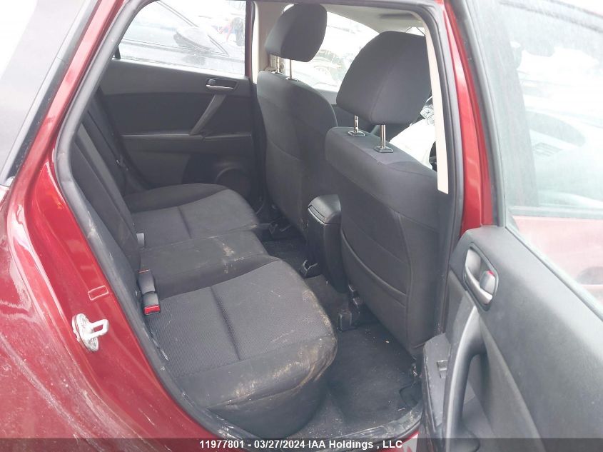 2010 Mazda Mazda3 VIN: JM1BL1H56A1134271 Lot: 11977801