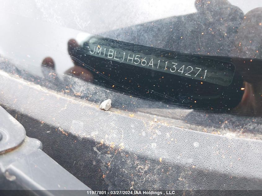 2010 Mazda Mazda3 VIN: JM1BL1H56A1134271 Lot: 11977801