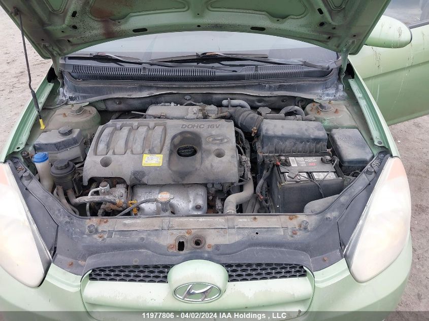 2009 Hyundai Accent VIN: KMHCN35C09U130221 Lot: 11977806