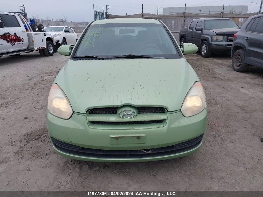 2009 Hyundai Accent VIN: KMHCN35C09U130221 Lot: 11977806