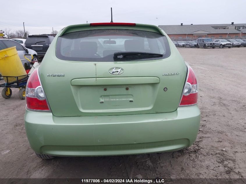 2009 Hyundai Accent VIN: KMHCN35C09U130221 Lot: 11977806
