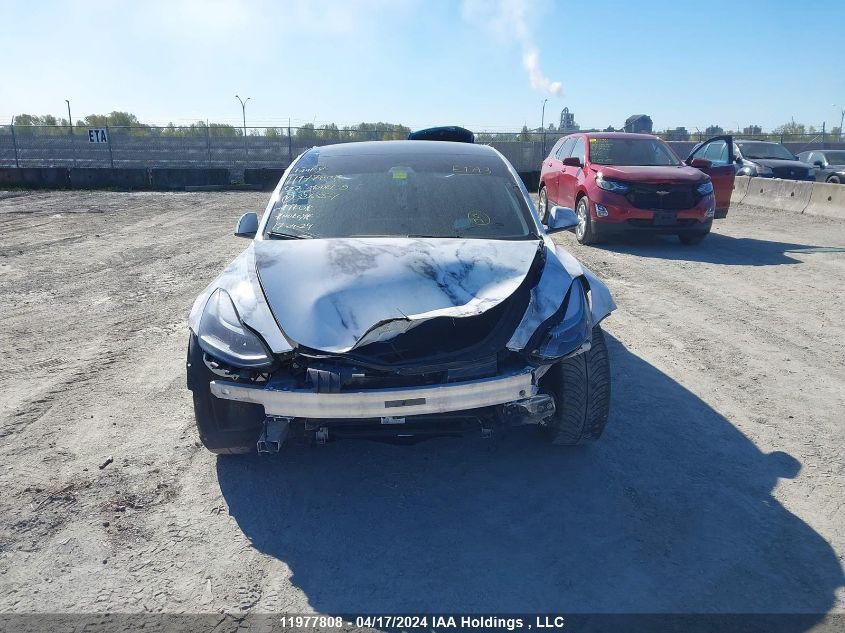 2022 Tesla Model 3 VIN: 5YJ3E1EA0NF336357 Lot: 11977808