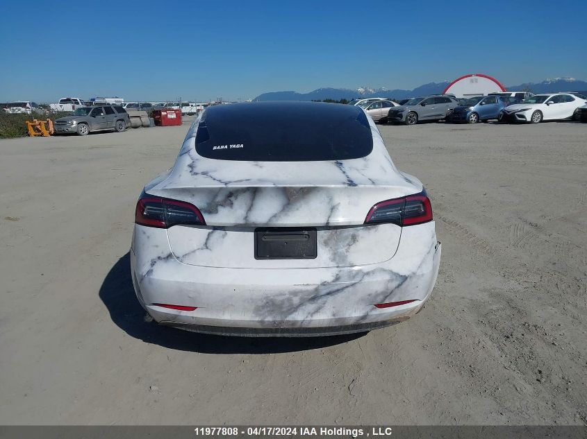 2022 Tesla Model 3 VIN: 5YJ3E1EA0NF336357 Lot: 11977808