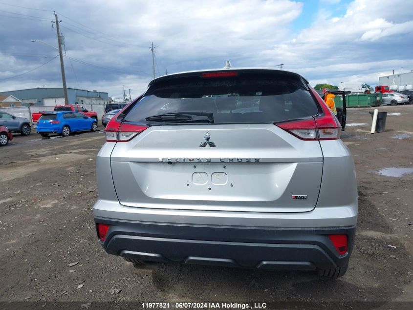 2022 Mitsubishi Eclipse Cross VIN: JA4ATUAA4NZ602469 Lot: 11977821