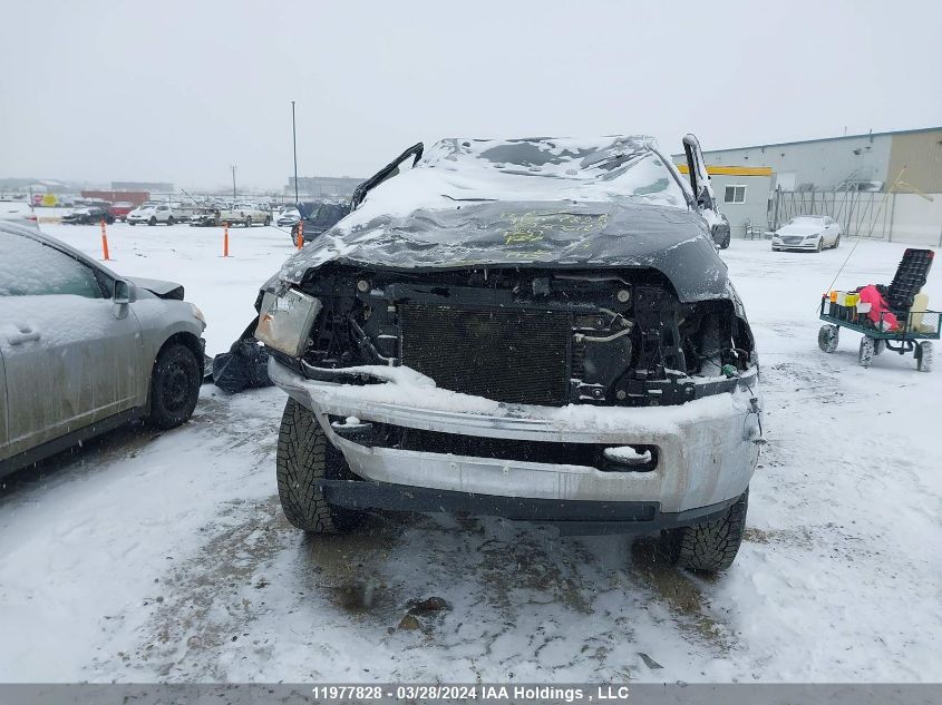 2011 Dodge Ram 2500 VIN: 3D7LT2ELXBG606123 Lot: 11977828