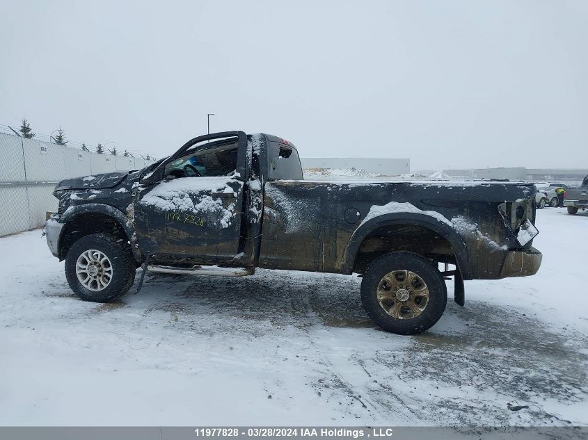 2011 Dodge Ram 2500 VIN: 3D7LT2ELXBG606123 Lot: 11977828