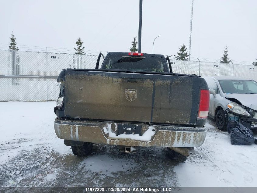 2011 Dodge Ram 2500 VIN: 3D7LT2ELXBG606123 Lot: 11977828