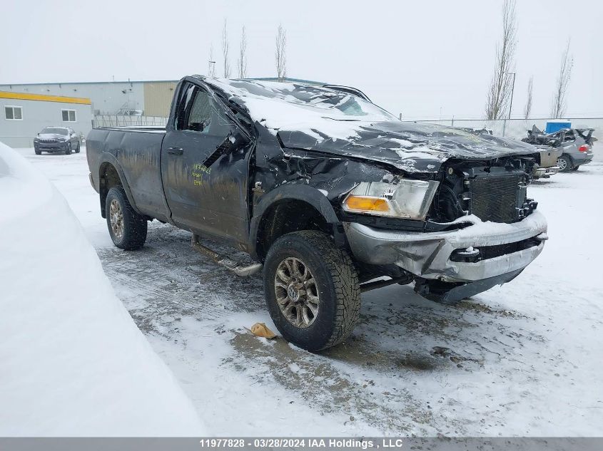 2011 Dodge Ram 2500 VIN: 3D7LT2ELXBG606123 Lot: 11977828