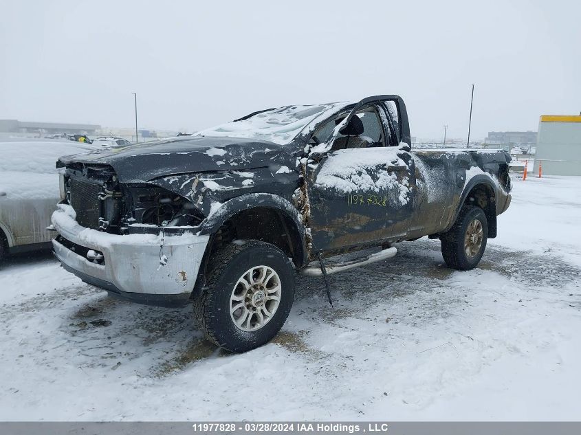 2011 Dodge Ram 2500 VIN: 3D7LT2ELXBG606123 Lot: 11977828