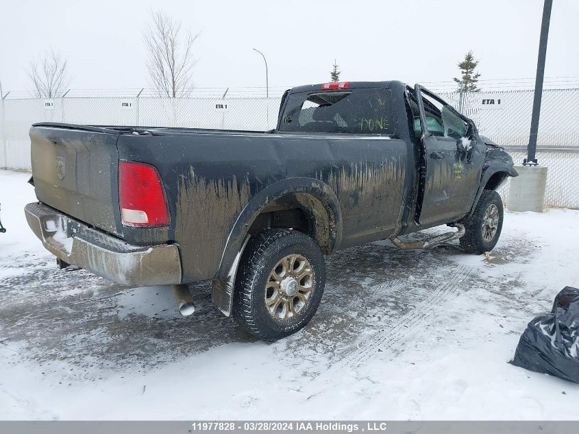 2011 Dodge Ram 2500 VIN: 3D7LT2ELXBG606123 Lot: 11977828