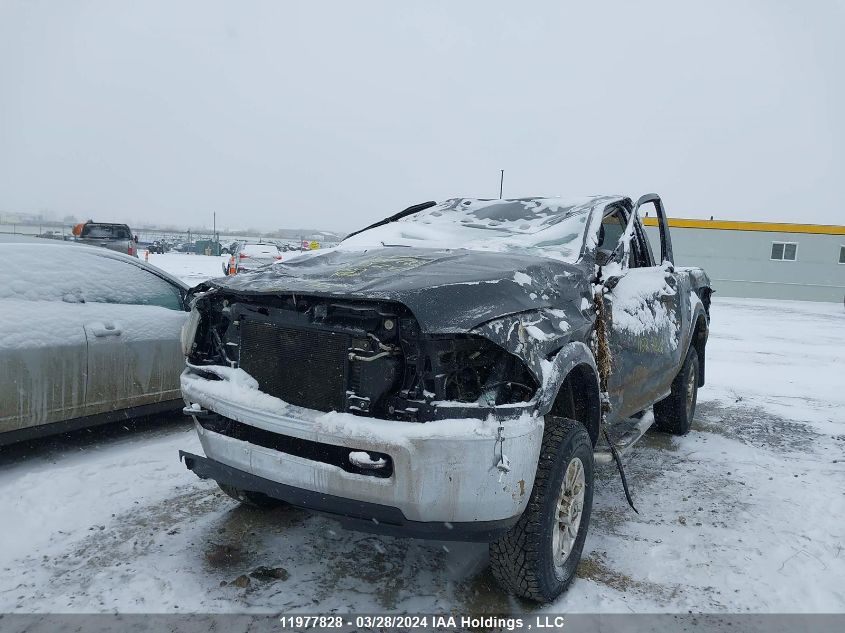 2011 Dodge Ram 2500 VIN: 3D7LT2ELXBG606123 Lot: 11977828