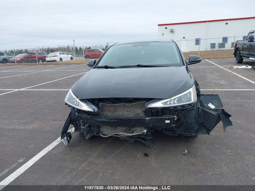 2019 Hyundai Elantra Sel/Value/Limited VIN: KMHD84LF7KU878775 Lot: 11977830