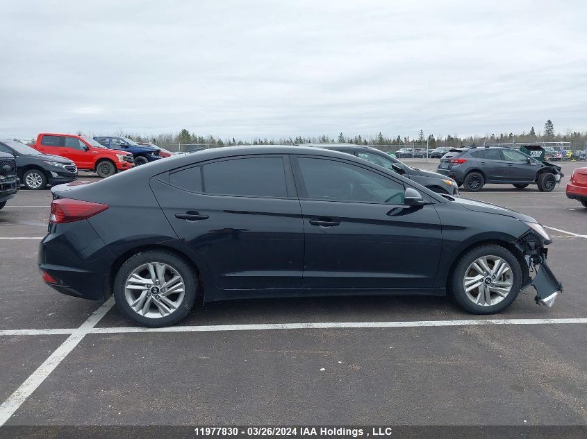 2019 Hyundai Elantra Sel/Value/Limited VIN: KMHD84LF7KU878775 Lot: 11977830