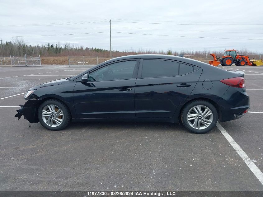 2019 Hyundai Elantra Sel/Value/Limited VIN: KMHD84LF7KU878775 Lot: 11977830