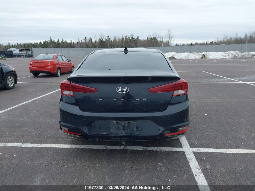 2019 Hyundai Elantra Sel/Value/Limited VIN: KMHD84LF7KU878775 Lot: 11977830