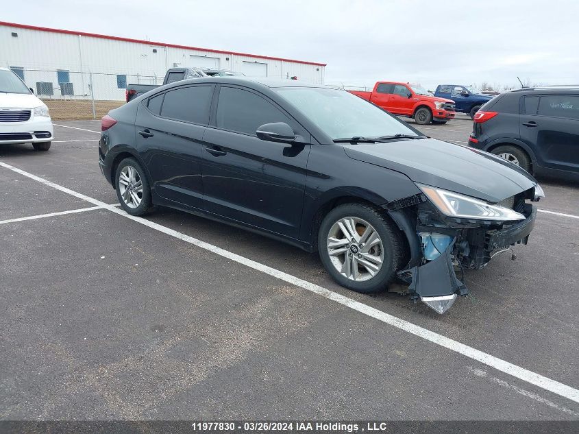 2019 Hyundai Elantra Sel/Value/Limited VIN: KMHD84LF7KU878775 Lot: 11977830