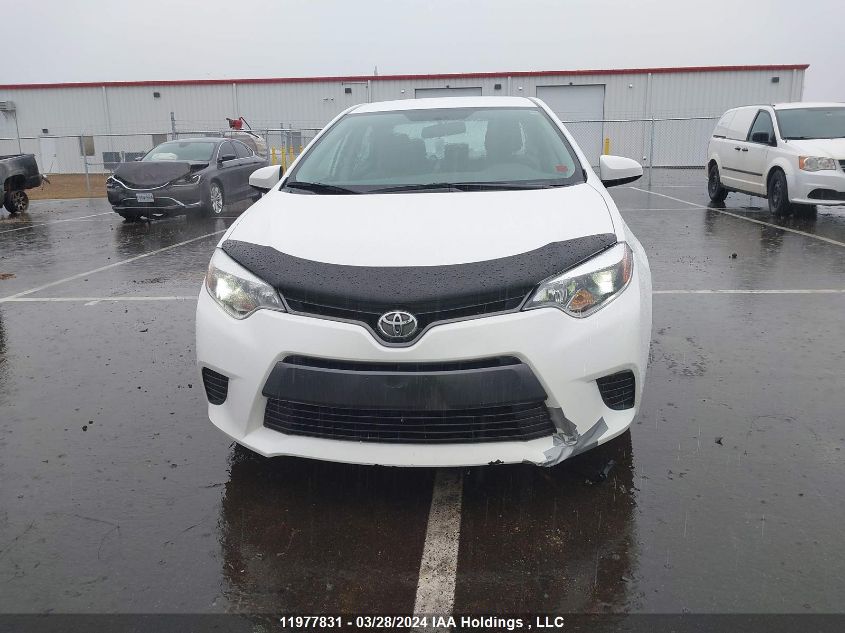 2016 Toyota Corolla Ce/Le/S VIN: 2T1BURHE3GC505757 Lot: 11977831